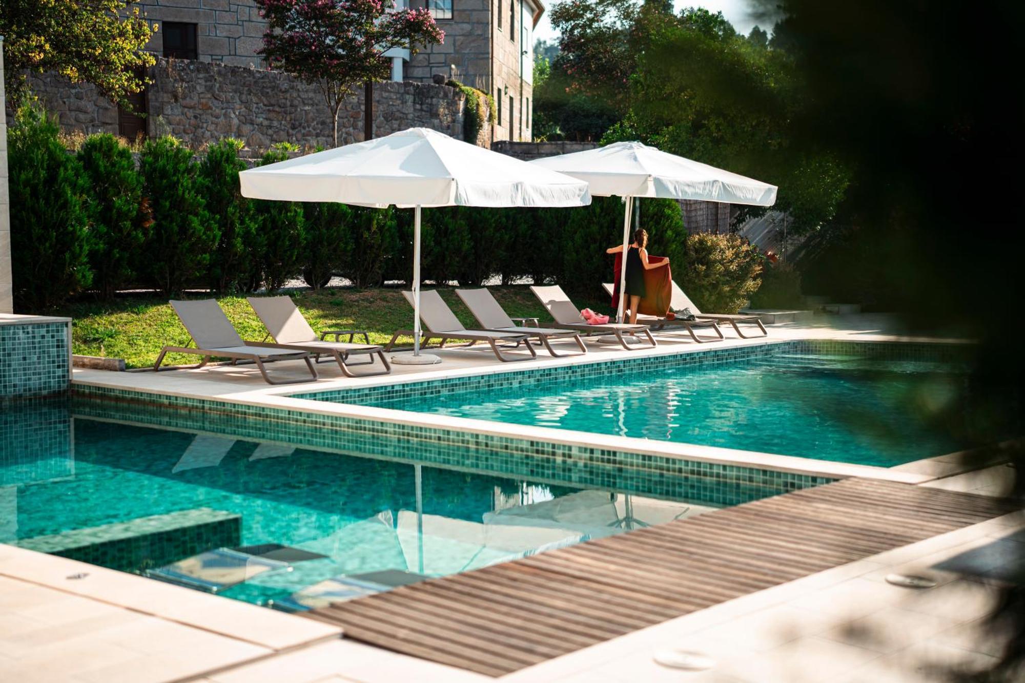 Aparthotel Vouga Termas de Sao Pedro do Sul Exteriér fotografie
